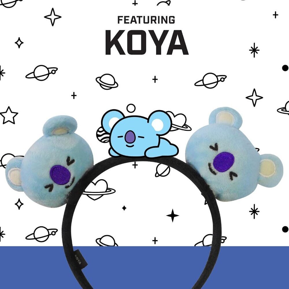 Women's Plush Headband KOYA 3D Cute Fashion Accessories for Adults - Picture 4 of 7